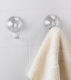 Clear Shower Hook